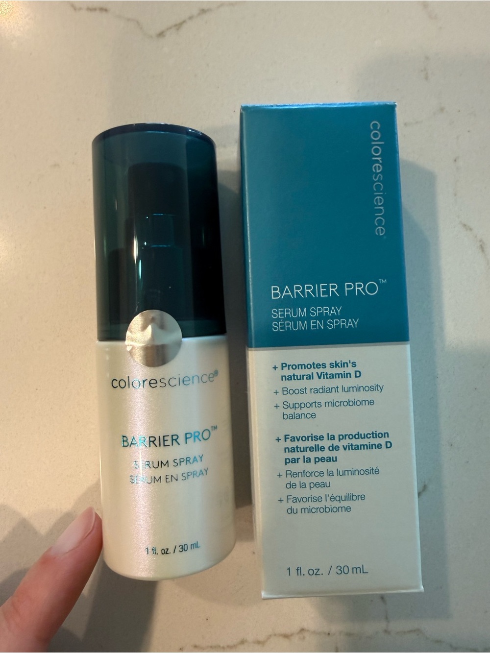 Colorescience Barrier Pro Serum Spray — 1 oz NWB